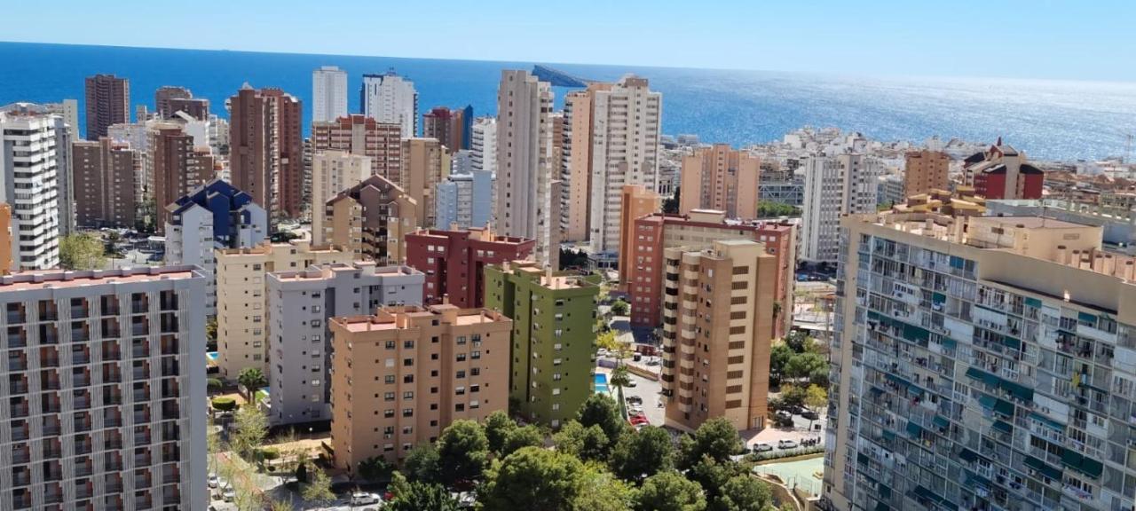 Panoramic View Lägenhet Benidorm Exteriör bild