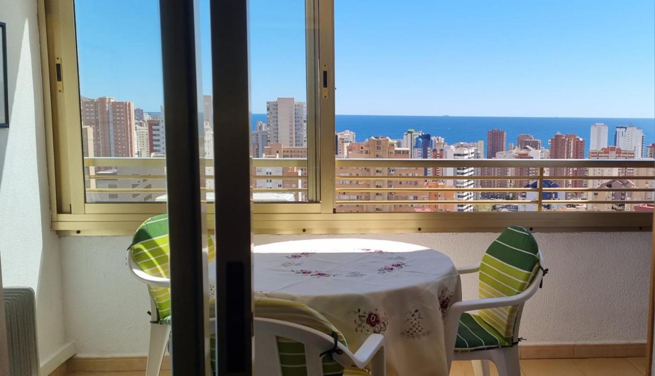 Panoramic View Lägenhet Benidorm Exteriör bild