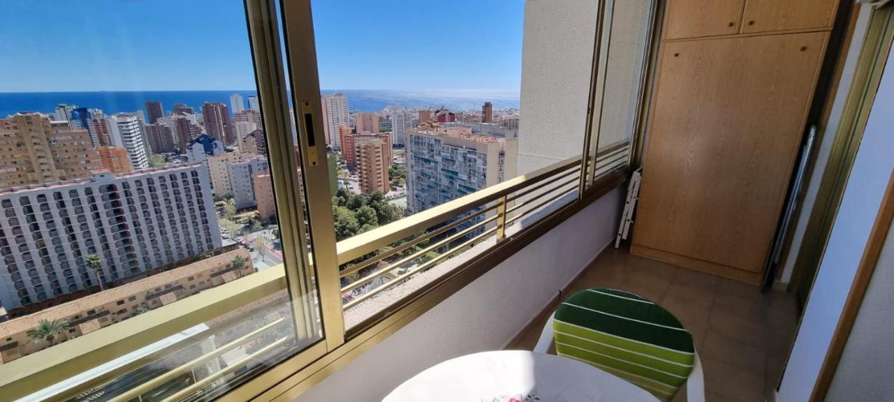 Panoramic View Lägenhet Benidorm Exteriör bild