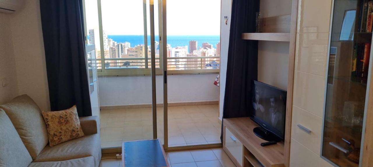 Panoramic View Lägenhet Benidorm Exteriör bild
