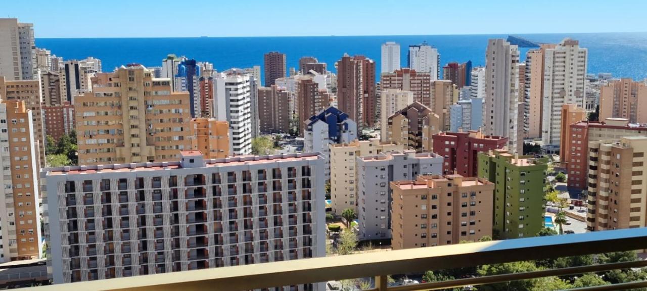 Panoramic View Lägenhet Benidorm Exteriör bild