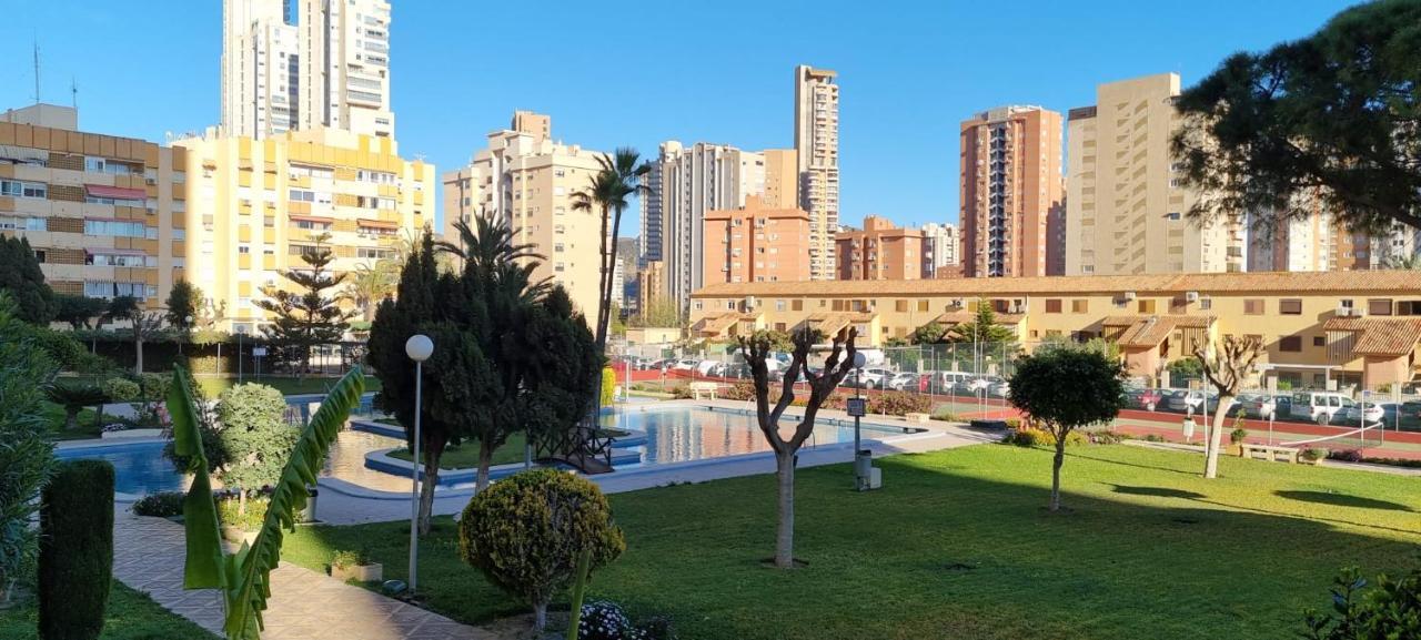 Panoramic View Lägenhet Benidorm Exteriör bild