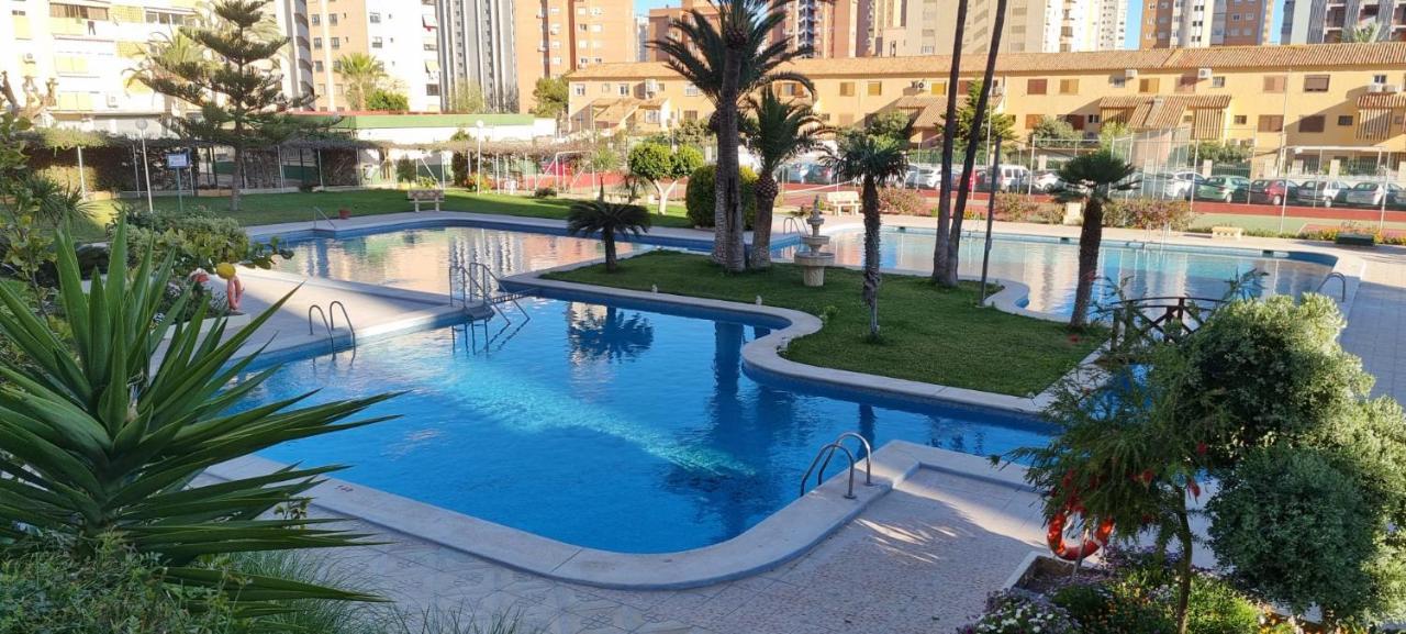 Panoramic View Lägenhet Benidorm Exteriör bild