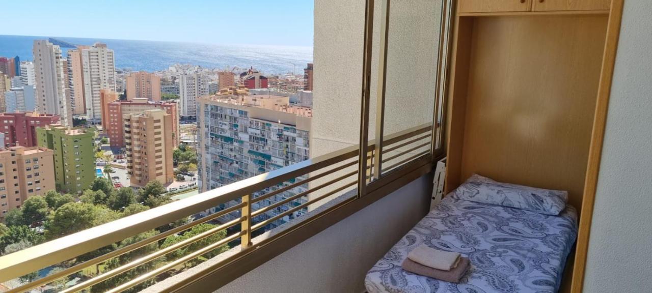 Panoramic View Lägenhet Benidorm Exteriör bild