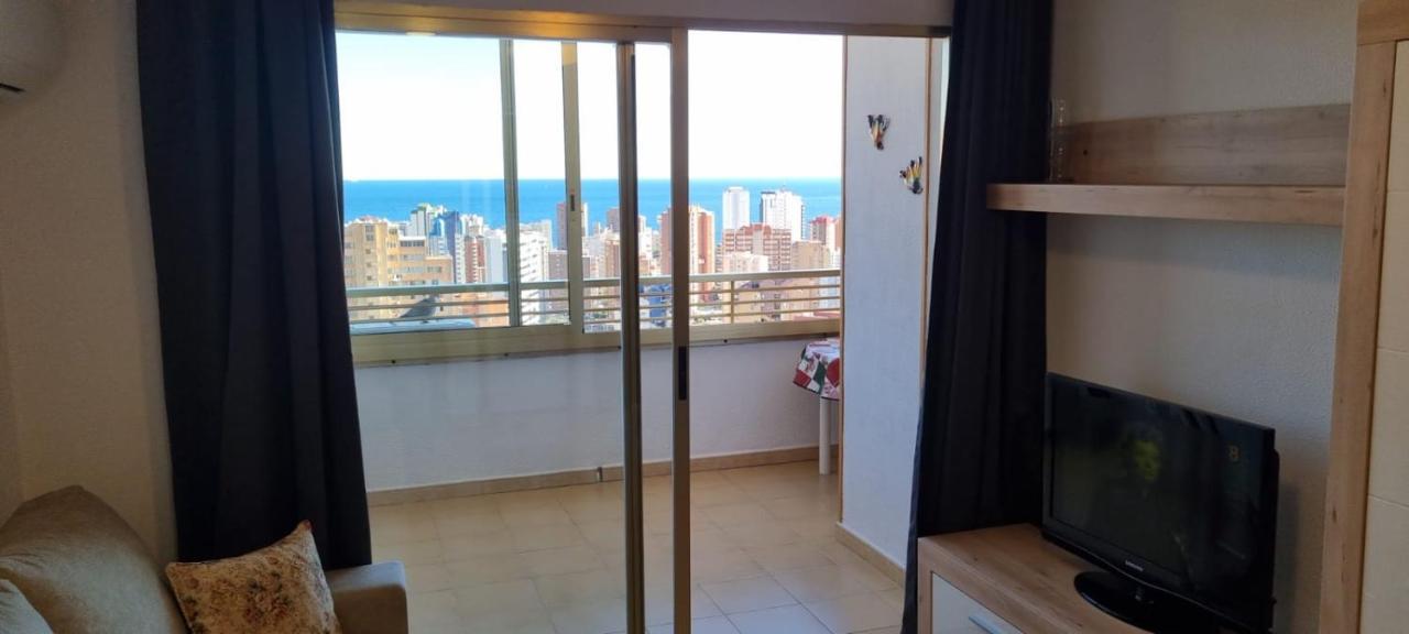 Panoramic View Lägenhet Benidorm Exteriör bild