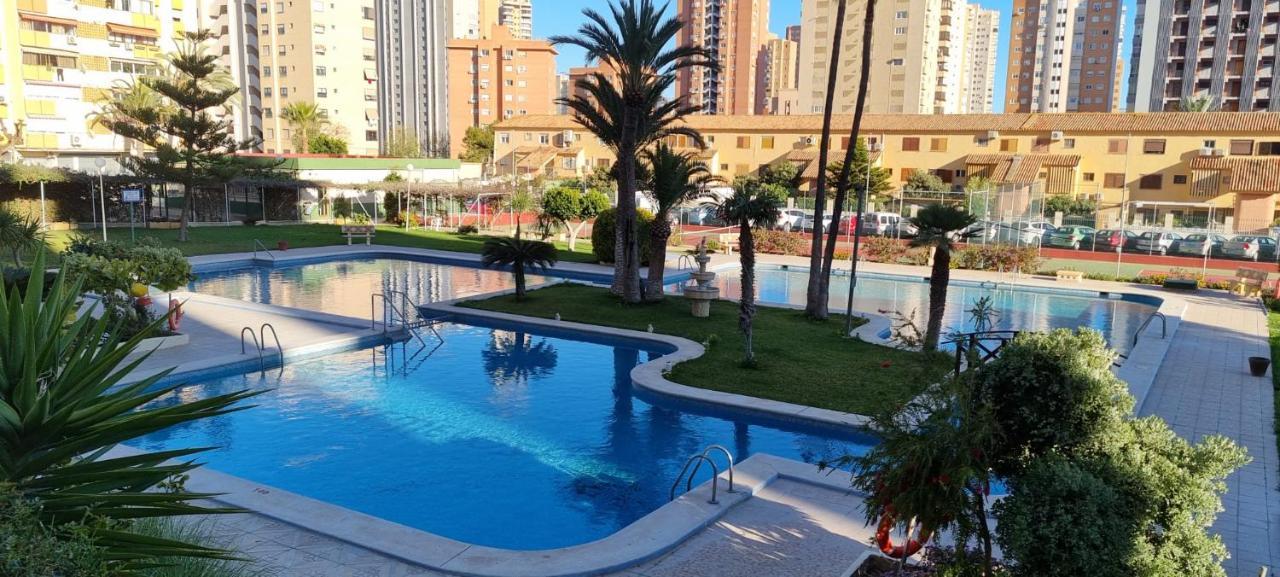 Panoramic View Lägenhet Benidorm Exteriör bild