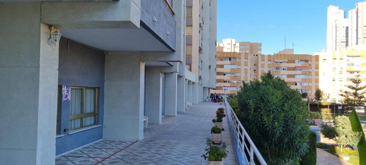 Panoramic View Lägenhet Benidorm Exteriör bild