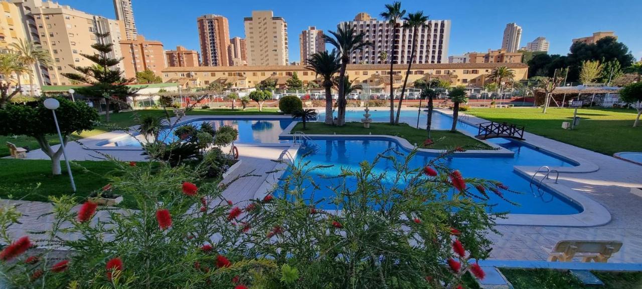 Panoramic View Lägenhet Benidorm Exteriör bild