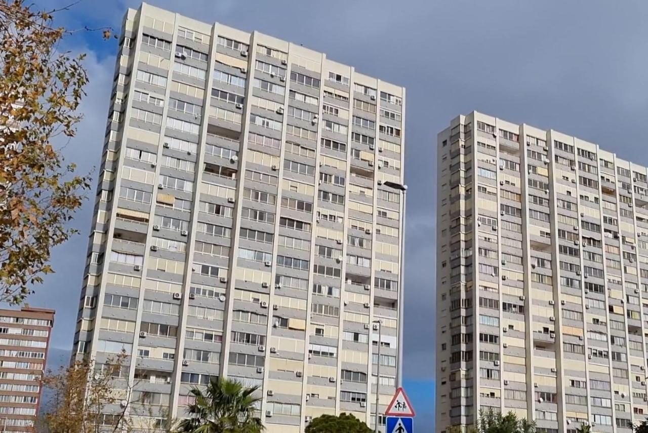 Panoramic View Lägenhet Benidorm Exteriör bild