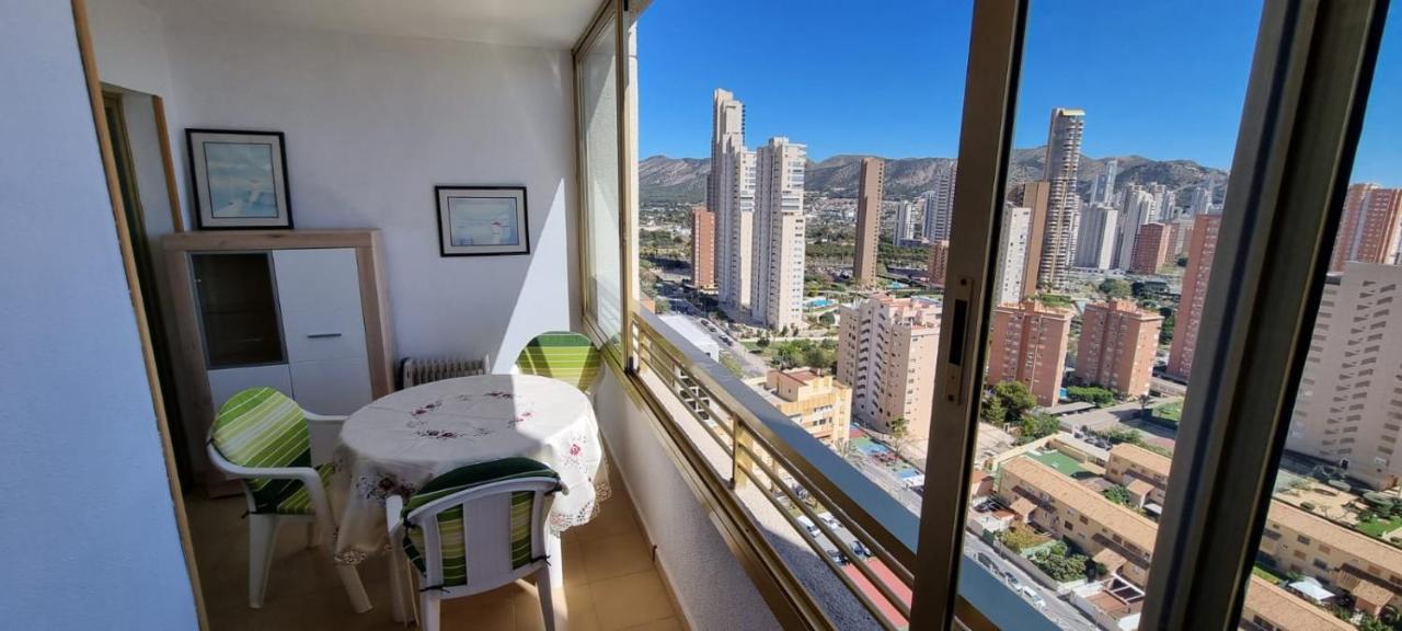 Panoramic View Lägenhet Benidorm Exteriör bild