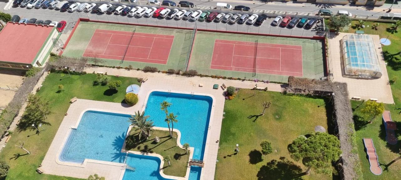 Panoramic View Lägenhet Benidorm Exteriör bild