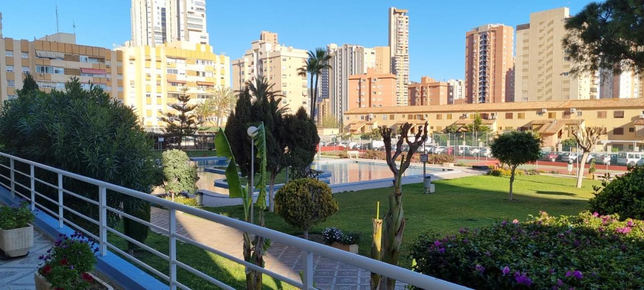 Panoramic View Lägenhet Benidorm Exteriör bild